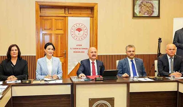 Kuru incir sezonu öncesi sektör temsilcileri bir araya geldi