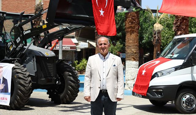 Başkan Kaya'dan çifte hizmet hamlesi
