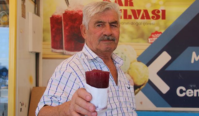 Aydın sıcağında serinleten asırlık lezzet