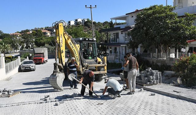 Kuşadası Belediyesi’nden kent genelinde alt ve üstyapı atağı