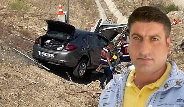Aydın'da feci kaza: Genç bekçi hayatını kaybetti