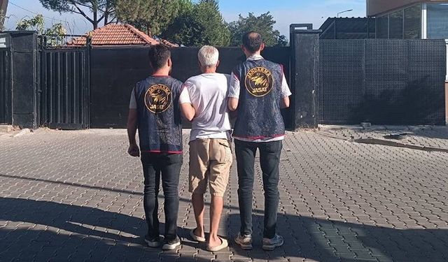 Aydın’da aranan hükümlü yakalandı