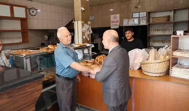Vali Varol, Karpuzlu'daki hizmetleri inceledi