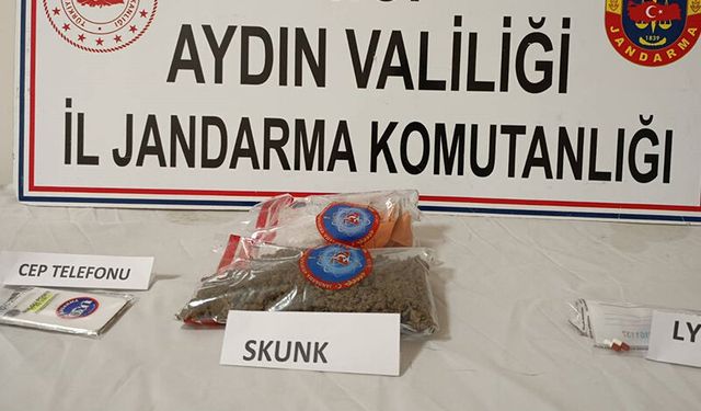 Muğla'dan Aydın'a zehir sevkiyatına jandarma engeli