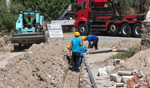 Büyükşehir’den Koçarlı’ya altyapı yatırımı