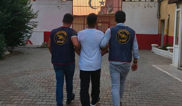 22 yıl hapis cezası bulunan hükümlü yakalandı