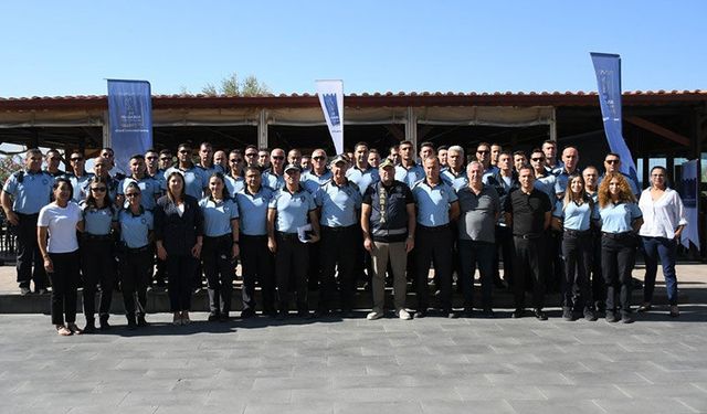 Kuşadası’nda zabıta teşkilatının 200’üncü yılı kutlandı