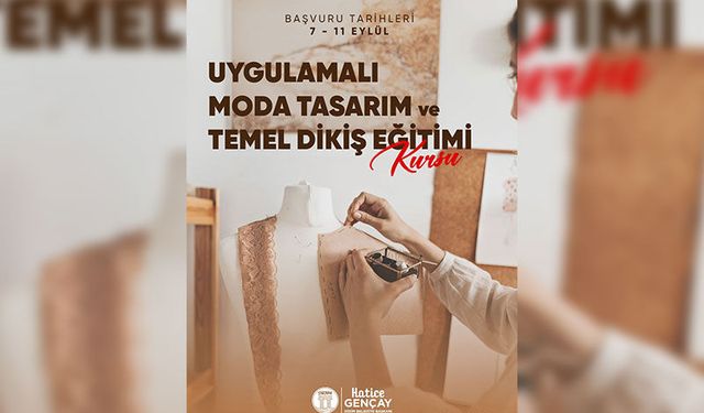 Didim Belediyesi’nden kadınların üretimine destek