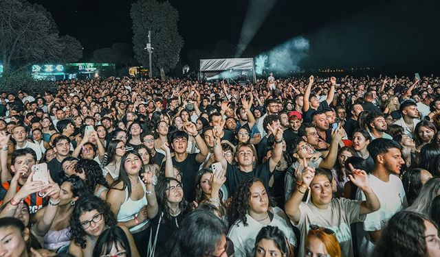 MilyonFest Didim'de dört günlük festival sona erdi