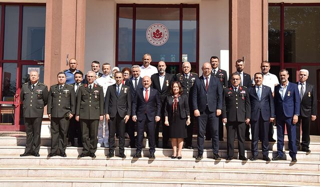 Aydın’da Gaziler Günü törenle kutlandı