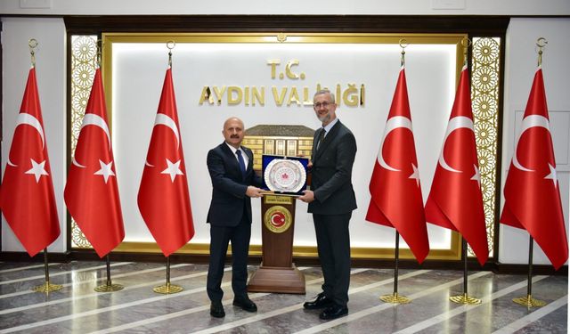 Ukrayna Büyükelçisi Celalov'dan Aydın'da Üst Düzey Temas