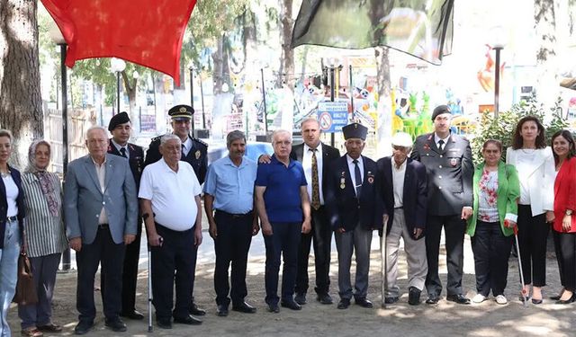 İncirliova'da gaziler ve aileleri bir araya geldi
