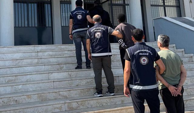 Aydın’da 2 göçmen kaçakçısı tutuklandı