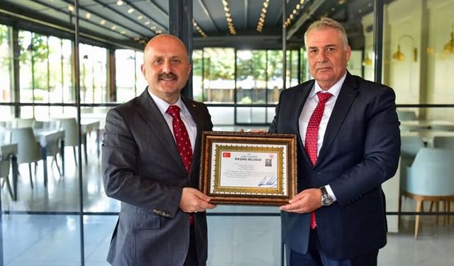 Emniyet Müdürü Erdoğan'a veda