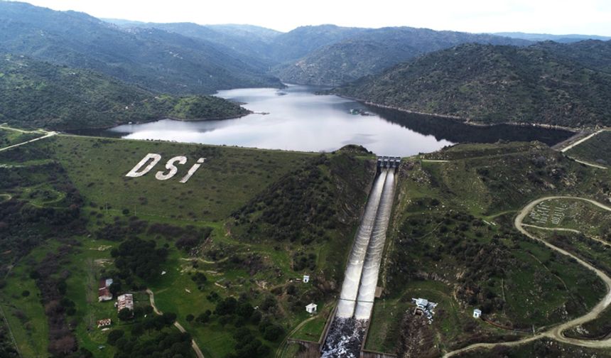 Aydın’da barajların doluluk oranı geçen yıla göre arttı
