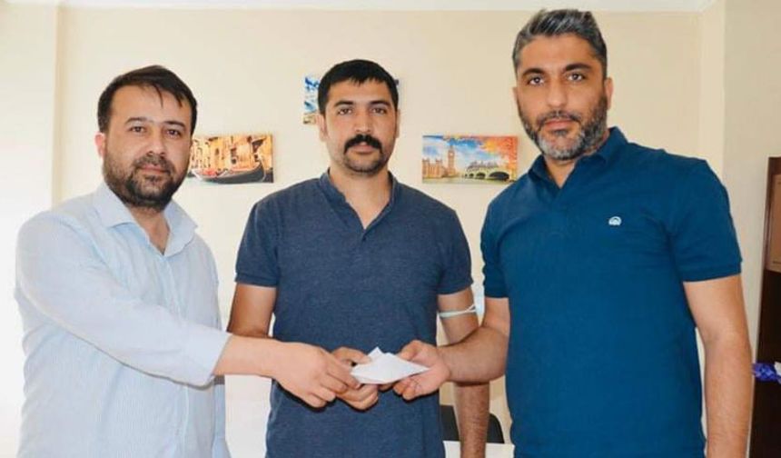 Aydınlı gazeteciler iyilik hareketine katıldı