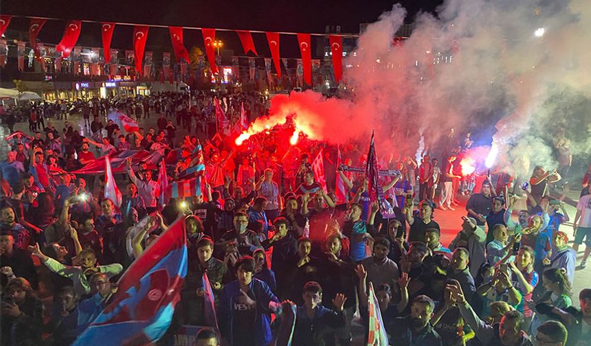 Aydın'da şampiyonluk coşkusu yaşandı