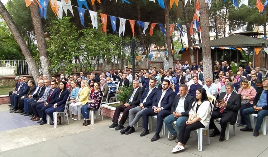 AK Parti Aydın'da bayram buluşması