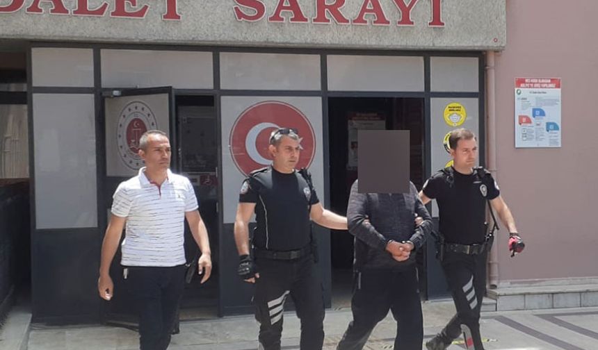 Aydın'da 4 çocuk annesi karısını öldüren zanlı tutuklandı