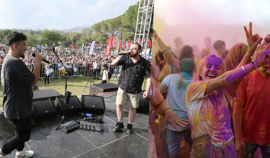 Aydınfest’te vatandaşlar eğlencenin keyfini çıkardı
