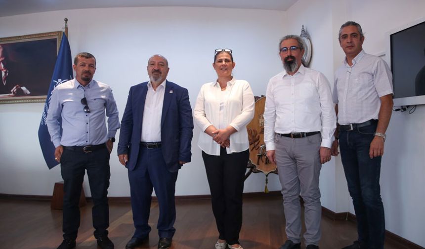 Türkiye Satranç Federasyonu'ndan Çerçioğlu'na ziyaret