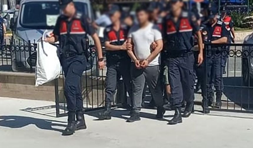 Aydın'da suç örgütüne operasyon: 9 tutuklama