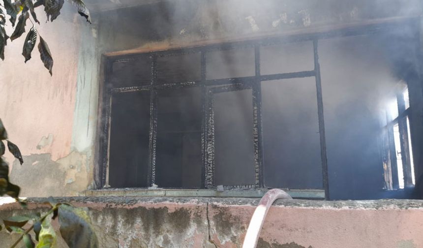 Flaş haber: Aydın’da metruk binada yangın