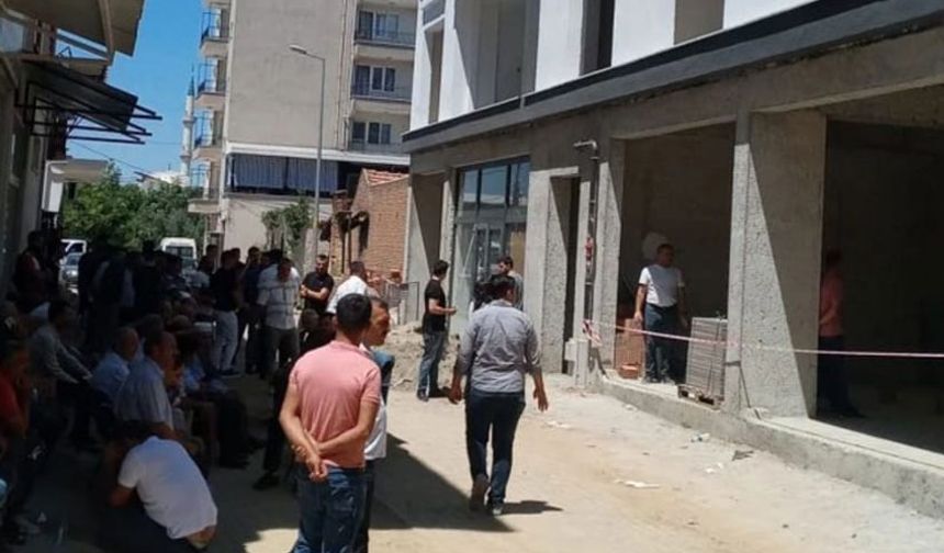 Aydın'da inşaattan düşen çocuk hayatını kaybetti