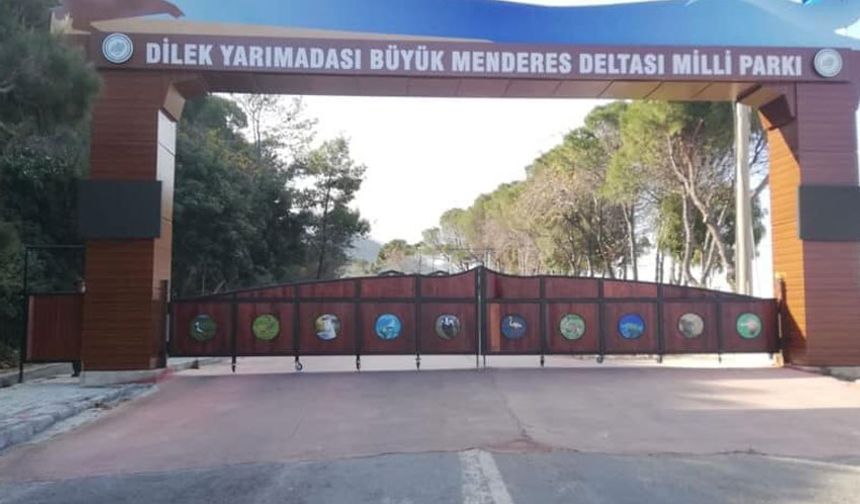 Milli Park ziyaretçi girişine kapatıldı