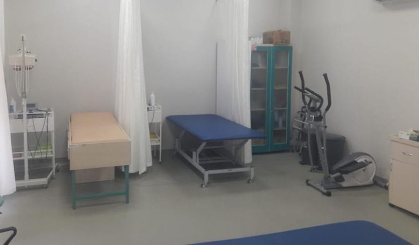 Çine Devlet Hastanesinde fizik tedavi salonu hizmete açıldı