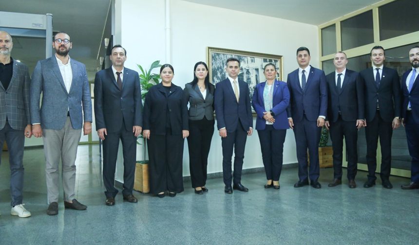 Aydın Sanayi Odası'ndan Başkan Çerçioğlu'na ziyaret