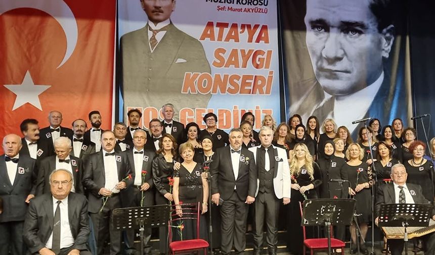 Büyükşehir Belediyesi’nden Ata'ya Saygı Konseri