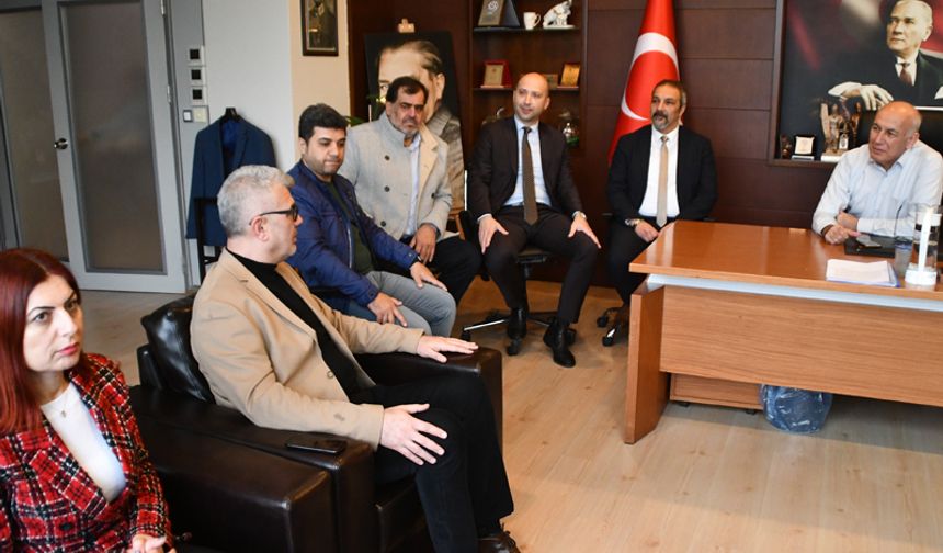Söke Ticaret Odası’ndan Başkan Tuncel’e ziyaret