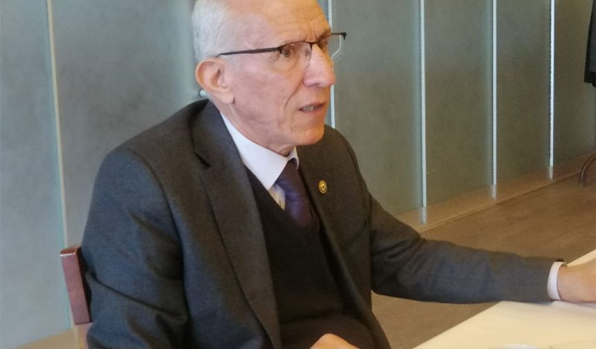 Mustafa Çıldır Efeler Ziraat Odasına adaylığını açıkladı