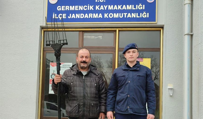 Aydın’da çiftlikten hırsızlık yapan şüpheliler yakalandı