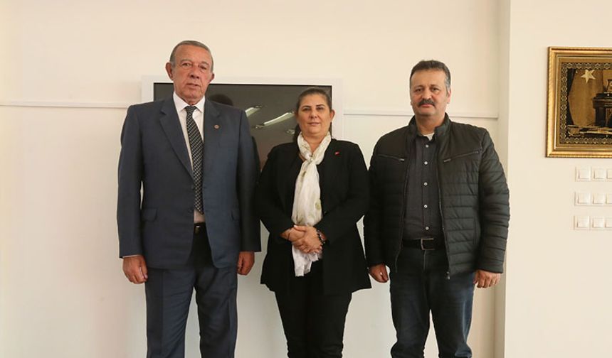 Nazilli Şoförler Odası’ndan Başkan Çerçioğlu’na ziyaret