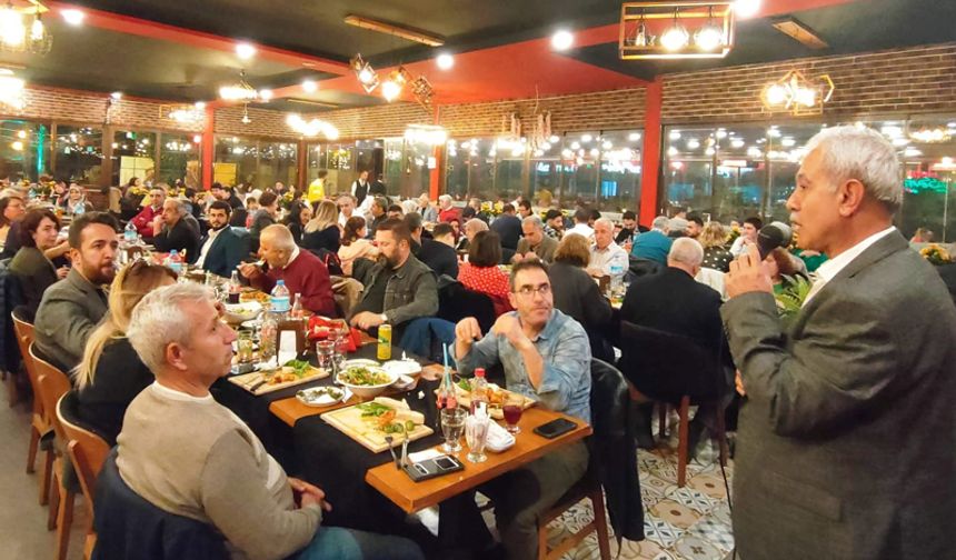 Aydın Elazığlılar Kültür ve Dayanışma Derneği depremzedeler ile iftarda bir araya geldi