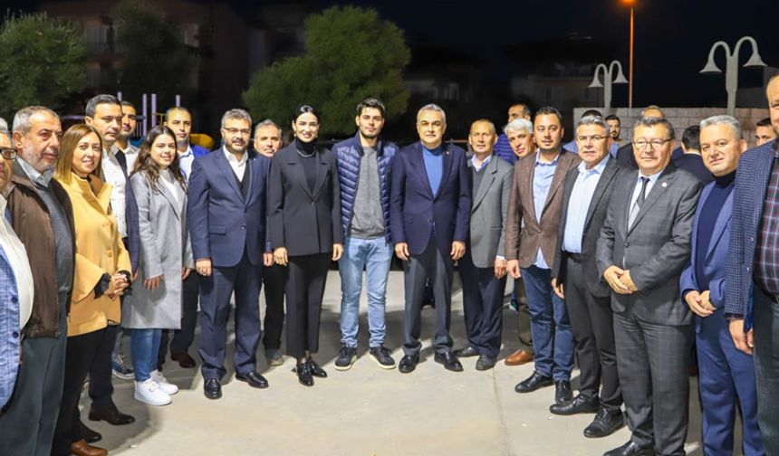 AK Parti Aydın teşkilatı iftar yemeğinde buluştu