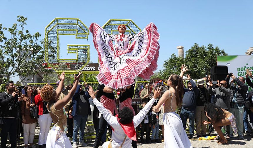 Didim Vegfest rengarenk görüntülerle başladı