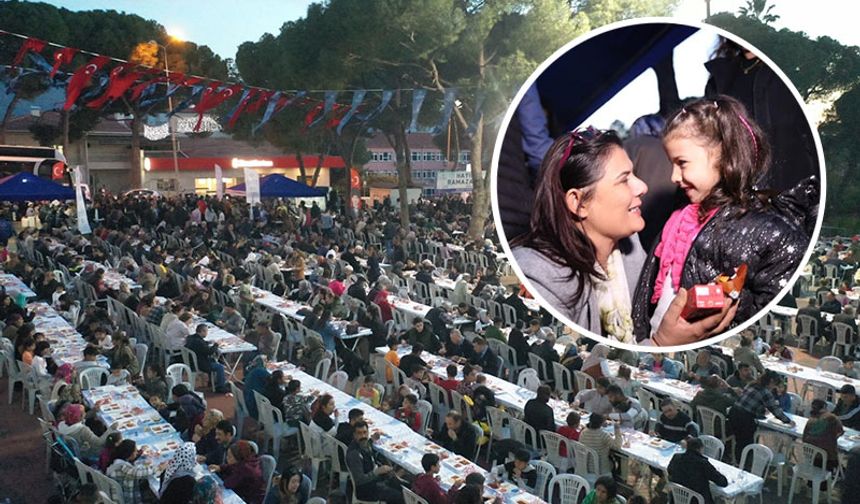 Çerçioğlu, Kuyucaklı vatandaşlarla iftar sofrasında buluştu