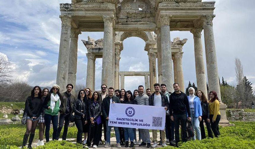 Gazetecilik ve Yeni Medya Topluluğu tarihle buluştu