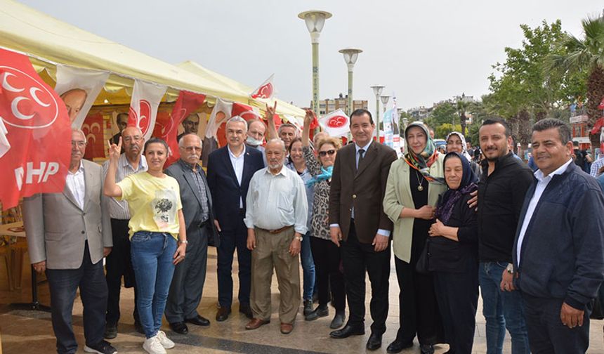 Aydınlı vatandaşlardan, Savaş’a sevgi seli