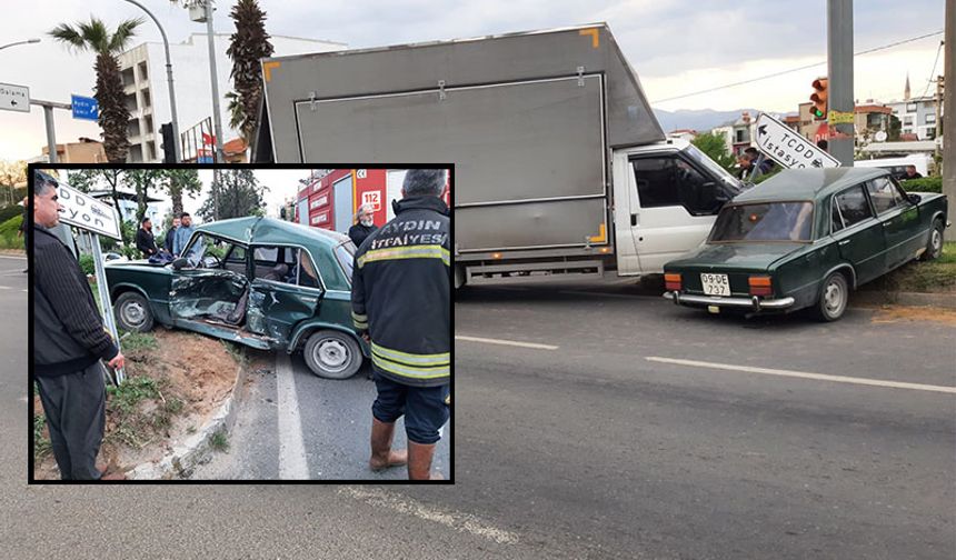 Köşk’te trafik kazası: Yaralılar var