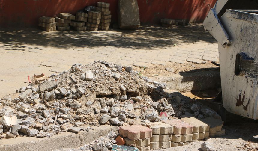 Nazilli’nin sokakları vatandaşların tepkisine neden oldu