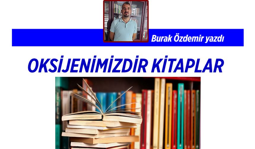 Oksijenimizdir kitaplar