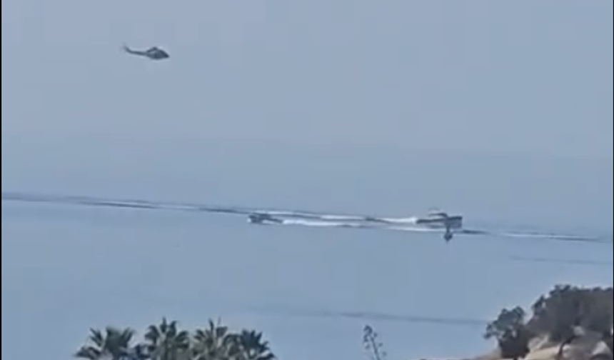 Kuşadası'nda tekneden düşen kişinin 12 saat sonra cesedi bulundu