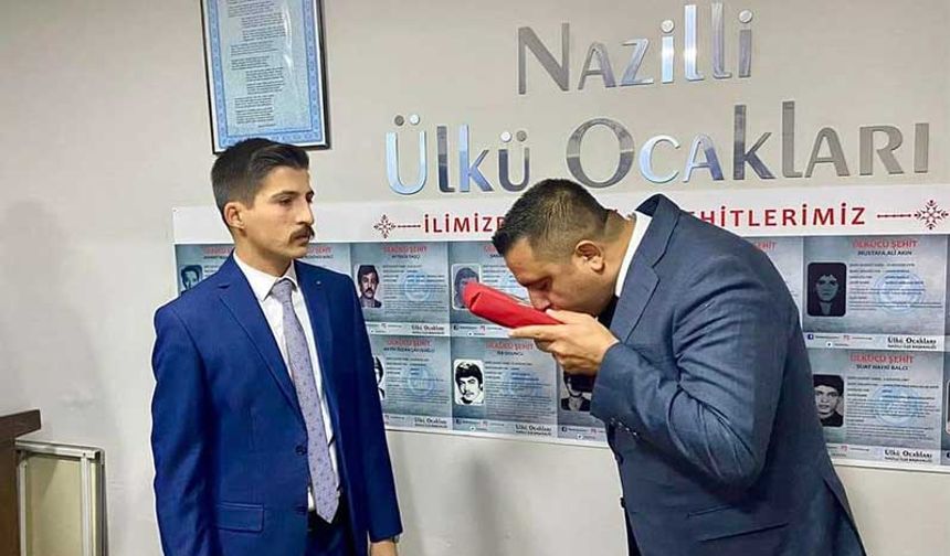 Nazilli Ülkü Ocaklarında Fatih Özmen dönemi