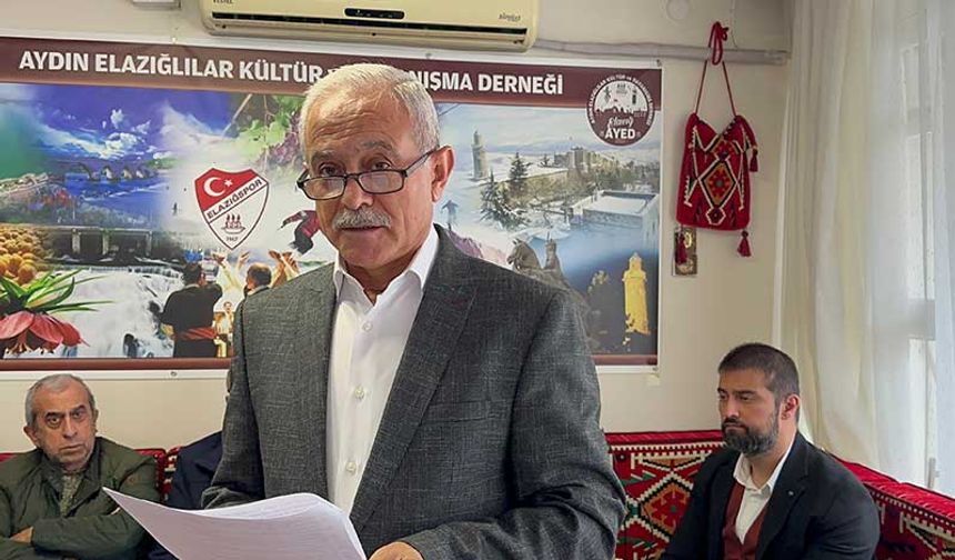 Aydın'daki Elazığlılar