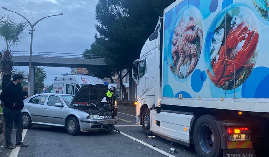 Nazilli’de zincirleme kaza