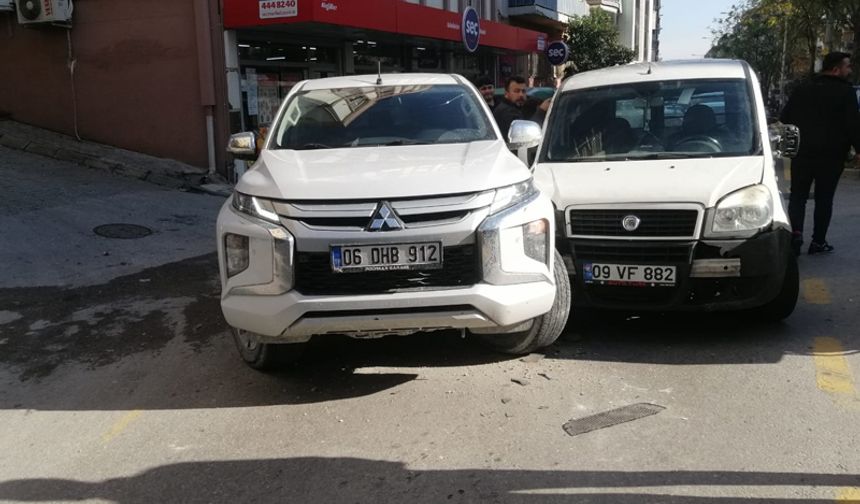 Aydın’da korkutan kaza